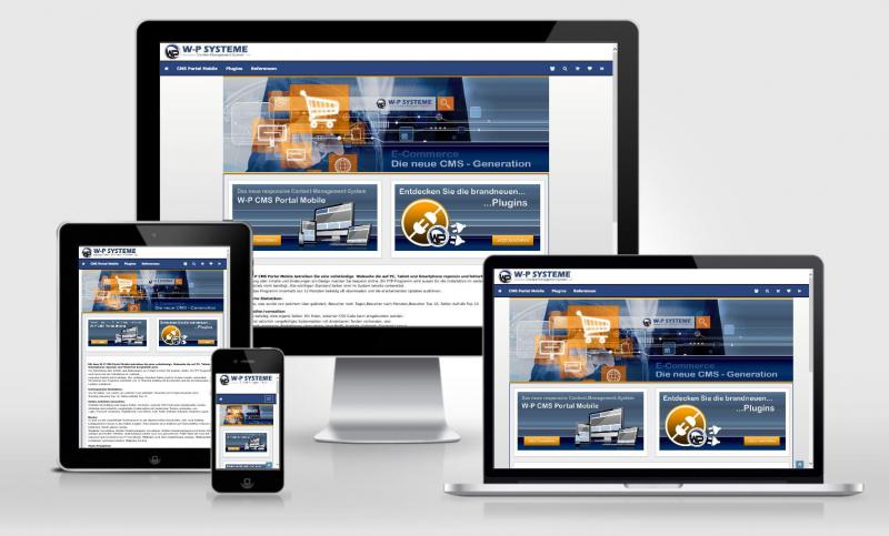 DAS NEUE CMS PORTAL MOBILE!