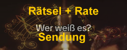 R&auml;tseln und Raten